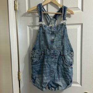 Free People Shortalls